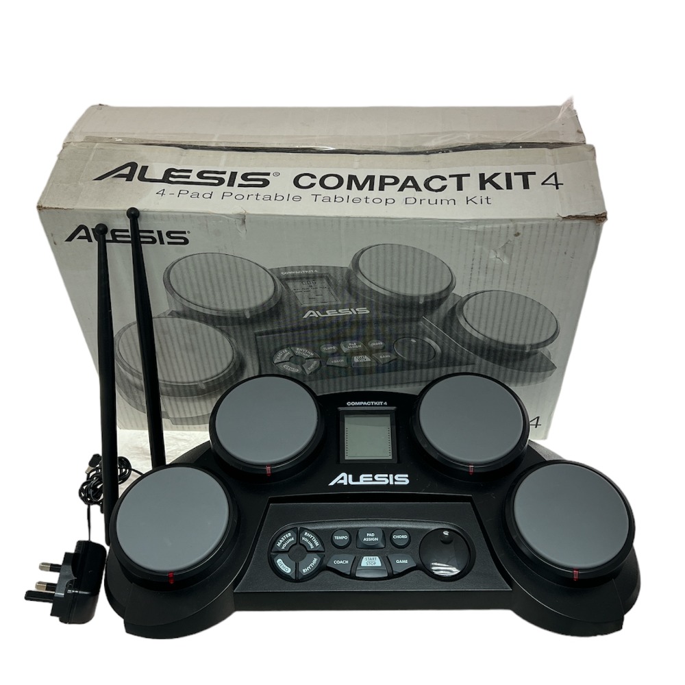 Alesis compactkit 4 4pad portable table top drum kit Own4Less